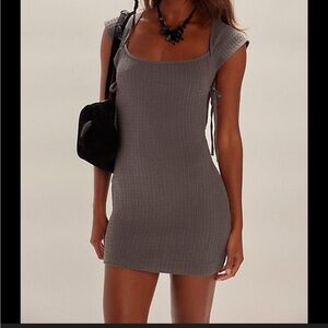 NEW Free People Midnight Shores Mini Dress